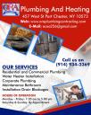  Ora plumbing heating & contracting LLC  logo